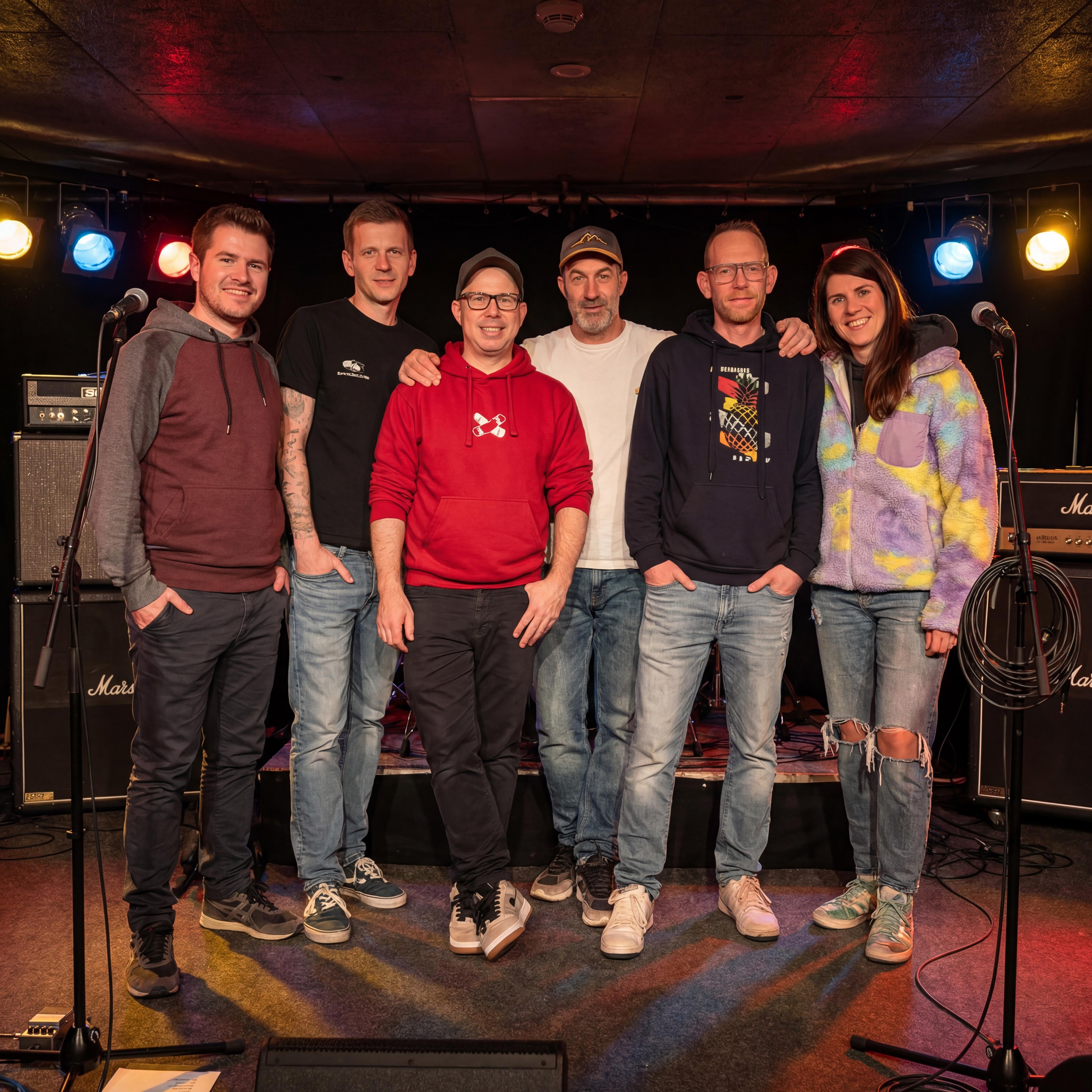 The Rising Hope Bandfoto