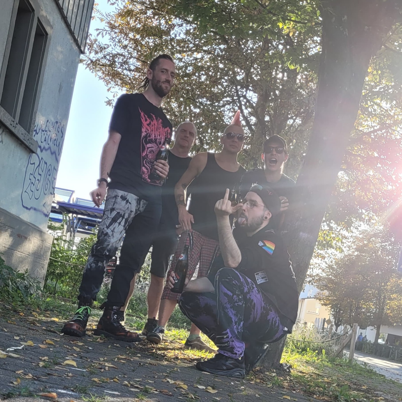 Die Sprittler Bandfoto